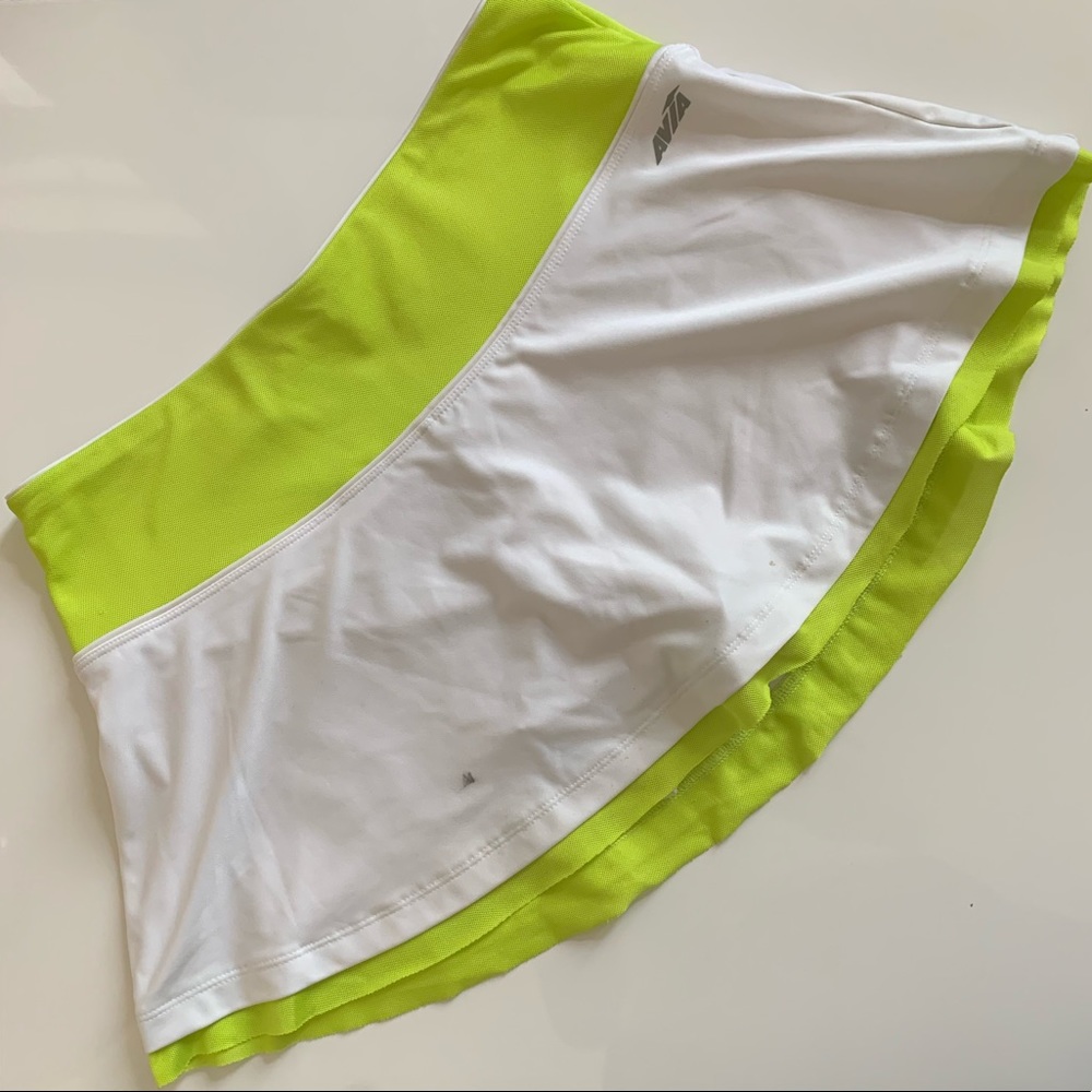 Avia White Women's Tennis Skirt
